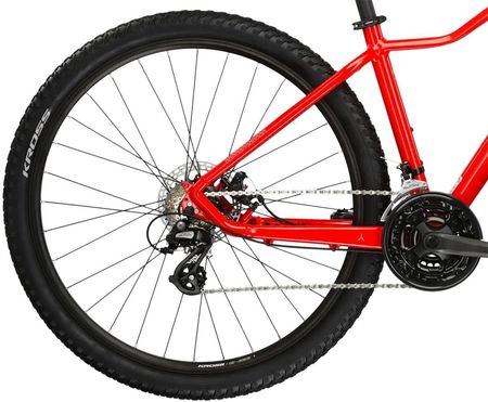 Kross Lea 2.0 Malinowy Srebrny Połysk 27,5 2024 - zdjęcie 3