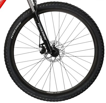 Kross Lea 2.0 Malinowy Srebrny Połysk 27,5 2024 - zdjęcie 4