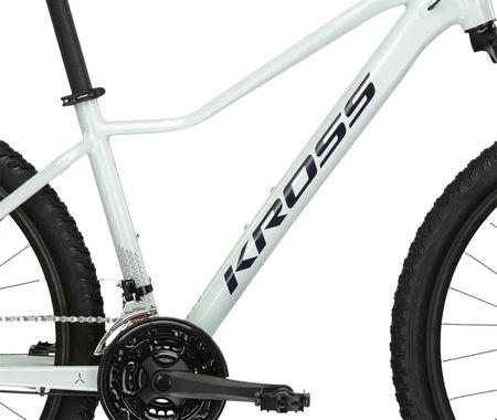 Kross Lea 2.0 Malinowy Srebrny Połysk 27,5 2024 - zdjęcie 2