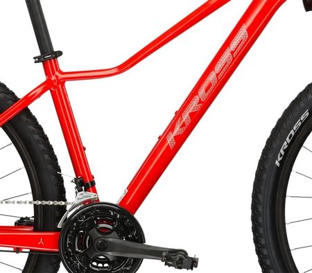 Kross Lea 2.0 Malinowy Srebrny Połysk 27,5 2024 - zdjęcie 6