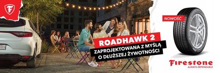 Firestone Roadhawk 2 225/45R17 94Y Xl Fr - zdjęcie 4