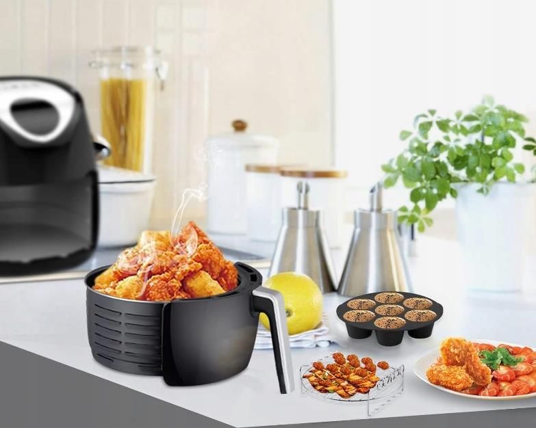 Akcesoria Do Pieczenia Frytkownicy Bezt Uszczowej Airfryer Zestaw W