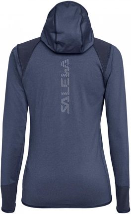 Kurtka damska Salewa Agner Hybrid Pl/Dst W Fz Hdy Wielkość: L / Kolor: ciemnoniebieski - zdjęcie 2