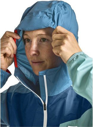 Kurtka damska Ortovox Windbreaker Jacket W Wielkość: M / Kolor: niebieski - zdjęcie 3