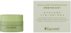 Zdjęcie Nacomi Rich&Comfy Regeneration Avocado Krem Pod Oczy 15ml - Polkowice