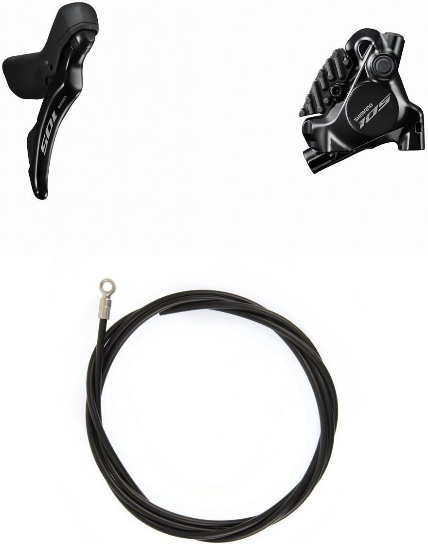 Zdjęcie Zestaw Hamulca Tarczowego Shimano 105 St-R71200 12Rz Tył - Łochów