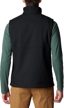 Bezrękawnik męski Columbia ASCENDER SOFTSHELL czarny 2071354010 - zdjęcie 3