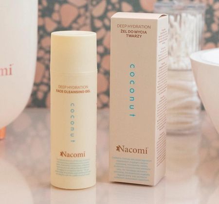 Nacomi Deep Hydration Coconut Żel Do Mycia Twarzy 150ml - zdjęcie 2