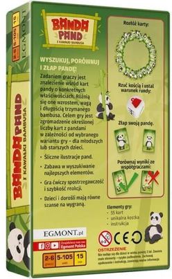 Egmont Banda Pand i Kawałki Bambusa - zdjęcie 2