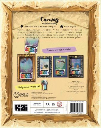Awaken Realms Canvas Ostatnie szlify - zdjęcie 2
