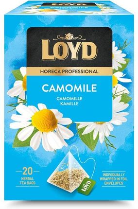 Loyd Tea Herbata Ziołowa Rumianek 20X1.5G - zdjęcie 3
