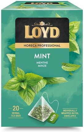 Loyd Tea Herbata Ziołowa Mięta 20X2G - zdjęcie 2