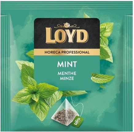 Loyd Tea Herbata Ziołowa Mięta 20X2G - zdjęcie 3