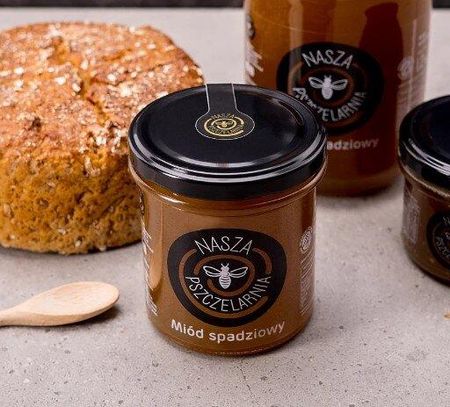 Nasza Pszczelarnia Miód Spadziowy 190g - zdjęcie 3