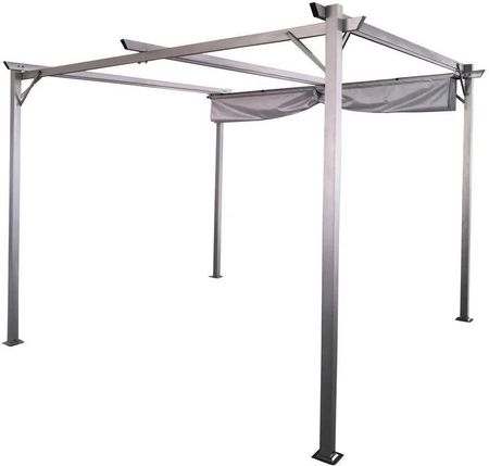 Pergola na taras SPRINT 3x3 Anthracite/White - HARDMAISTER - zdjęcie 3