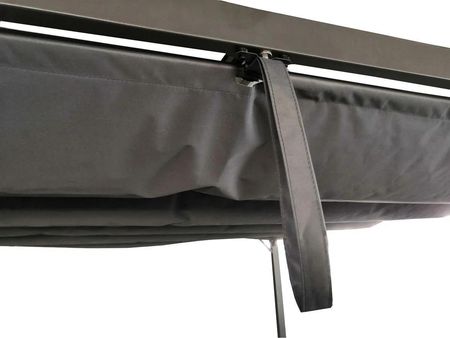 Pergola na taras SPRINT 3x3 Anthracite/White - HARDMAISTER - zdjęcie 5