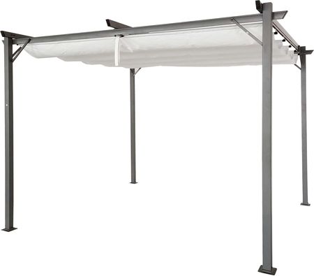 Pergola na taras SPRINT 3x3 Anthracite/White - HARDMAISTER - zdjęcie 4