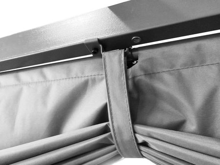 Pergola na taras SPRINT 3x3 Anthracite/White - HARDMAISTER - zdjęcie 2