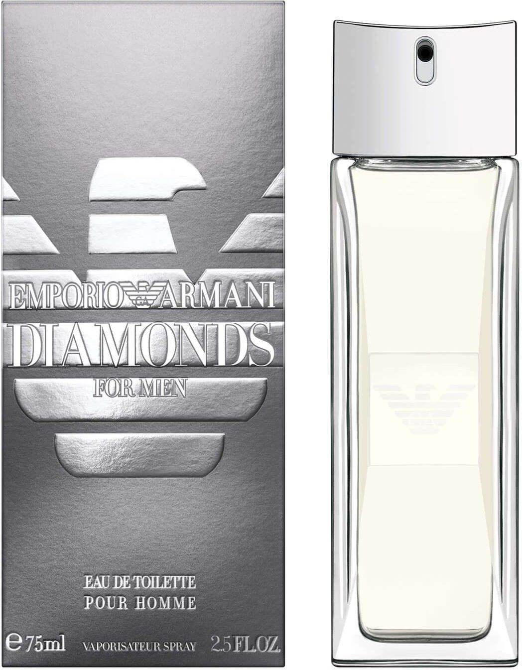 Emporio Armani Diamonds For Men Woda Toaletowa 75Ml Opinie I Ceny Na