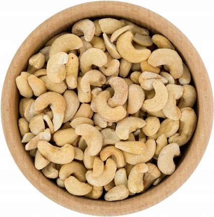 Brat.Pl Orzechy Nerkowca Prażone Solone 1kg 2X500g - zdjęcie 2
