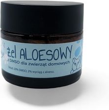 Zdjęcie Żel aloesowy z DMSO dla zwierząt domowych. 50 ml - Mikołów