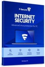 F-secure Internet Security 3 PC 2 lata nowa lic. 2024 ESD PL