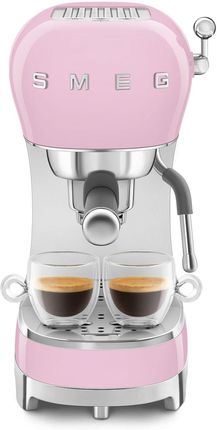 Ekspres Smeg 50's Retro Style ECF02PKEU Pastelowy róż (ECF02PKEU) - zdjęcie 4
