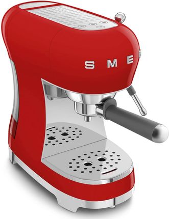 Ekspres Smeg 50's Retro Style ECF02RDEU Czerwony - zdjęcie 3