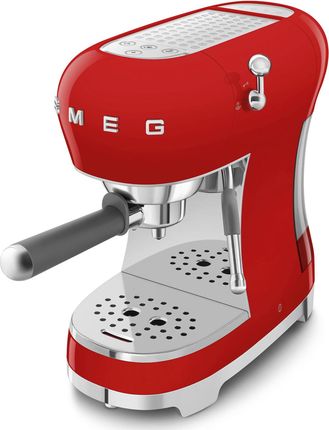 Ekspres Smeg 50's Retro Style ECF02RDEU Czerwony - zdjęcie 6