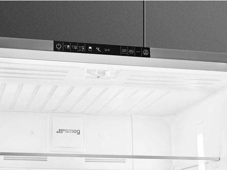 Lodówka Smeg FQ60XE Side by Side 182 cm Srebrna - zdjęcie 5