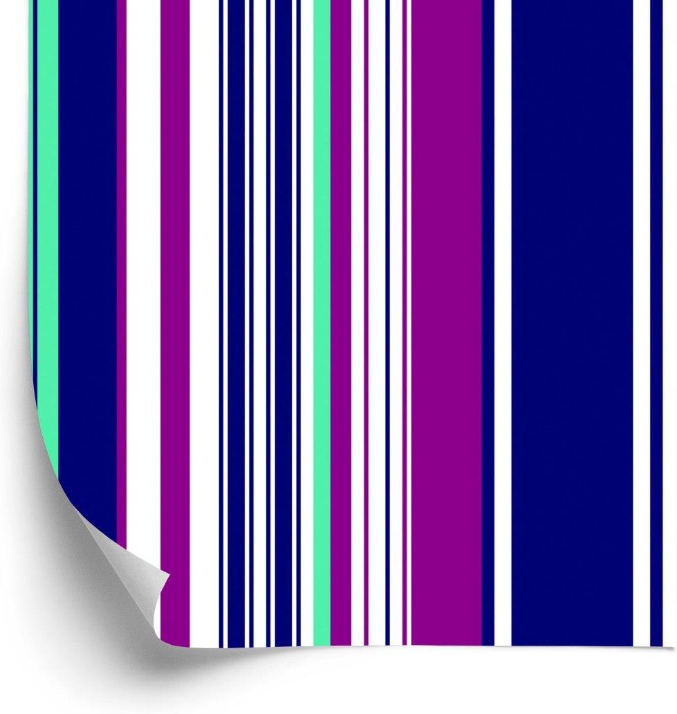 Tapeta Do Salonu Kolorowe Pionowe Paski Opinie I Ceny Na Ceneo Pl