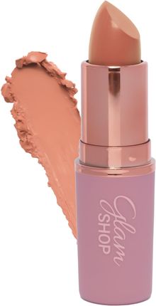 Glam Shop Hybrydowa Pomadka Do Ust Lekko Brzoskwiniowa 4g - zdjęcie 2