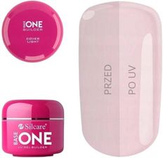 Zdjęcie Silcare Base One Cover Light Maskujący Żel Uv Do Paznokci 15G - Solec Kujawski