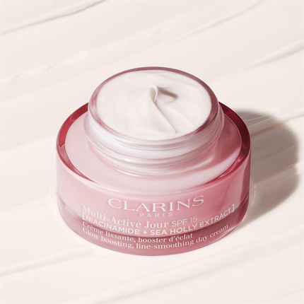 Krem Clarins Multi-Active Day Cream Spf 15 Wygładzający I Rozjaśniający na dzień 50ml - zdjęcie 6
