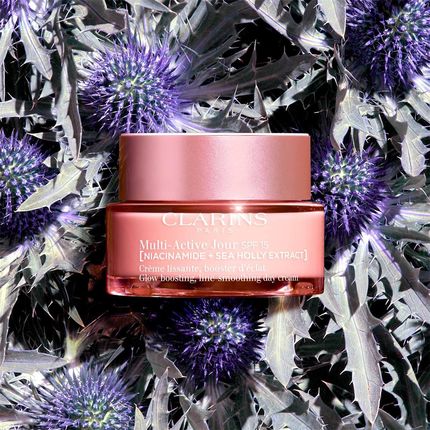 Krem Clarins Multi-Active Day Cream Spf 15 Wygładzający I Rozjaśniający na dzień 50ml - zdjęcie 5