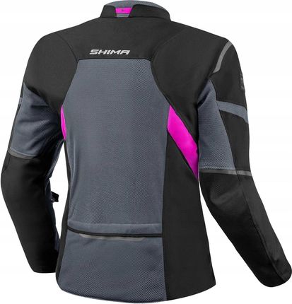 Shima Rush 2.0 Lady Vent Jkt Pnk Kurtka - zdjęcie 4