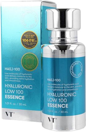 Vt Cosmetics Hyaluronic Low 100 Essence 30Ml Intensywnie Nawilżające Serum Do Twarzy Szyi I Dekoltu - zdjęcie 2