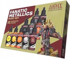 Zdjęcie The Army Painter Warpaints Fanatic - Metallics Paint Set - Łańcut