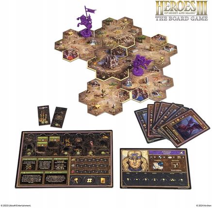 Archon Studio Heroes of Might and Magic III Gra planszowa (PL) - zdjęcie 5
