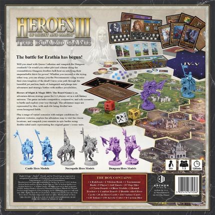 Archon Studio Heroes of Might and Magic III Gra planszowa (PL) - zdjęcie 4
