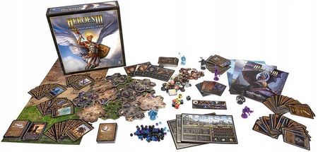 Archon Studio Heroes of Might and Magic III Gra planszowa (PL) - zdjęcie 3