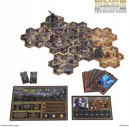 Archon Studio Heroes of Might and Magic III Gra planszowa (PL) - zdjęcie 2