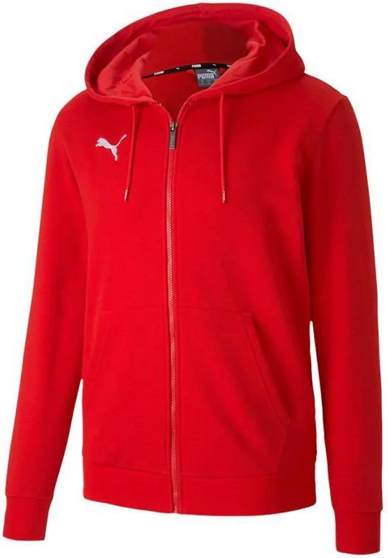 Puma Bluza Teamgoal 23 Casuals Hooded Jacket M 656708 01 L Czerwony