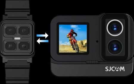 Sjcam Sj20 Czarny - zdjęcie 2