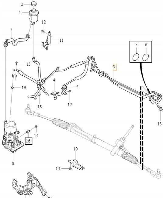 Volvo I Przewod Wspomagania Od Zbiornika 31329961 32400224 Opinie I