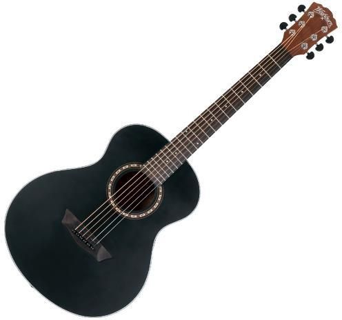 Washburn Agm Bk Gitara Akustyczna Ceny I Opinie Ceneo Pl