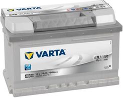 Akumulator Varta Silver Dynamic E38 74Ah 750A PPlus - zdjęcie 1