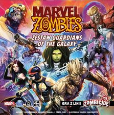 Portal Games Marvel Zombies Guardians of Galaxy SET