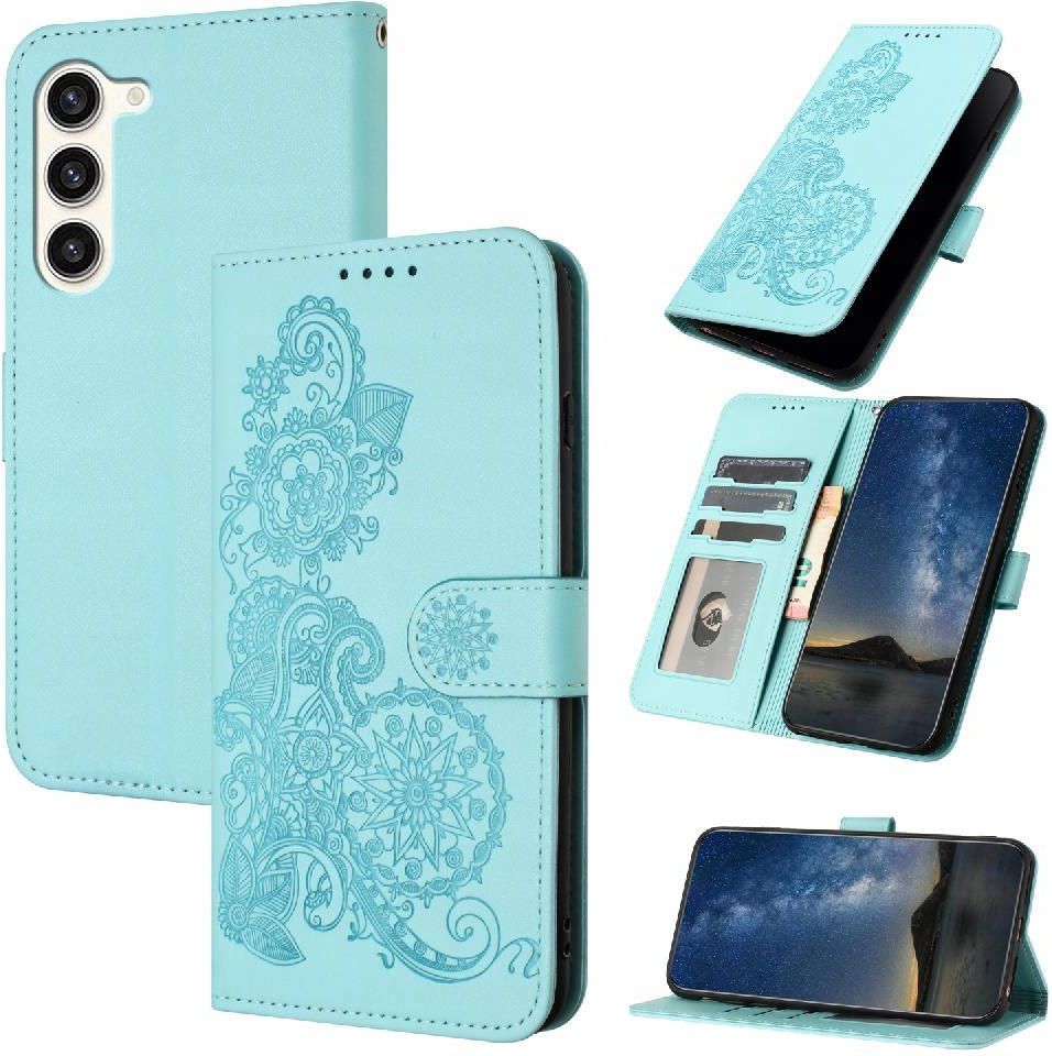 Etui Do Samsung Galaxy S Flip Folio Book Kickstand Ochronny Zapi Cie