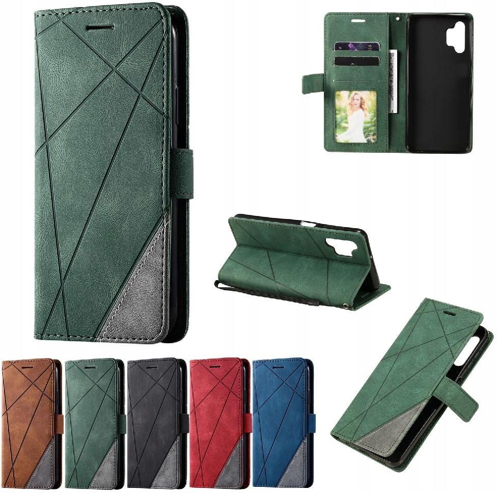 Etui Do Samsung Galaxy A32 5G Portfel Flip Folio Posiadacz Karty